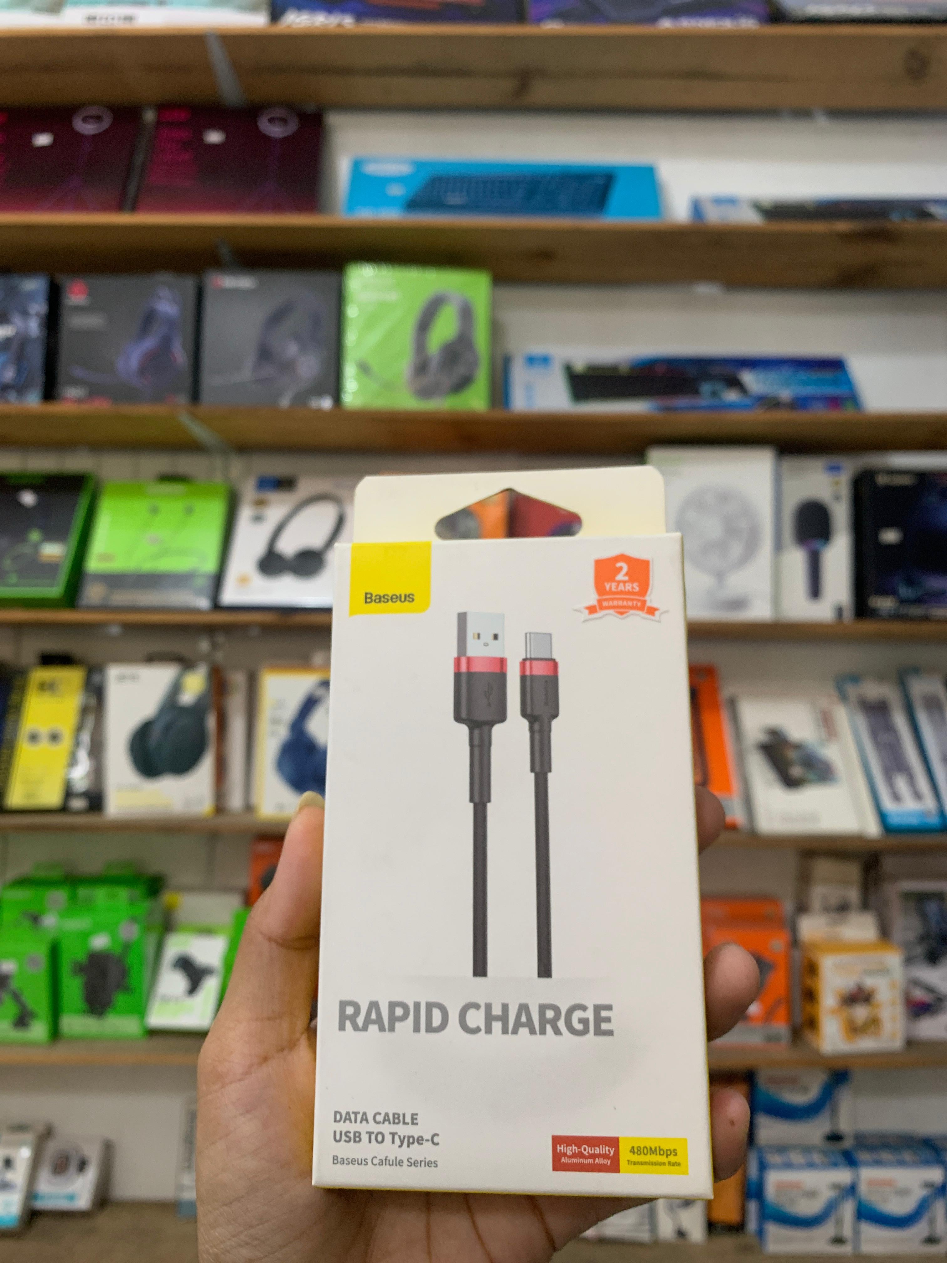 Baseus Kabel Type C Fast Charging