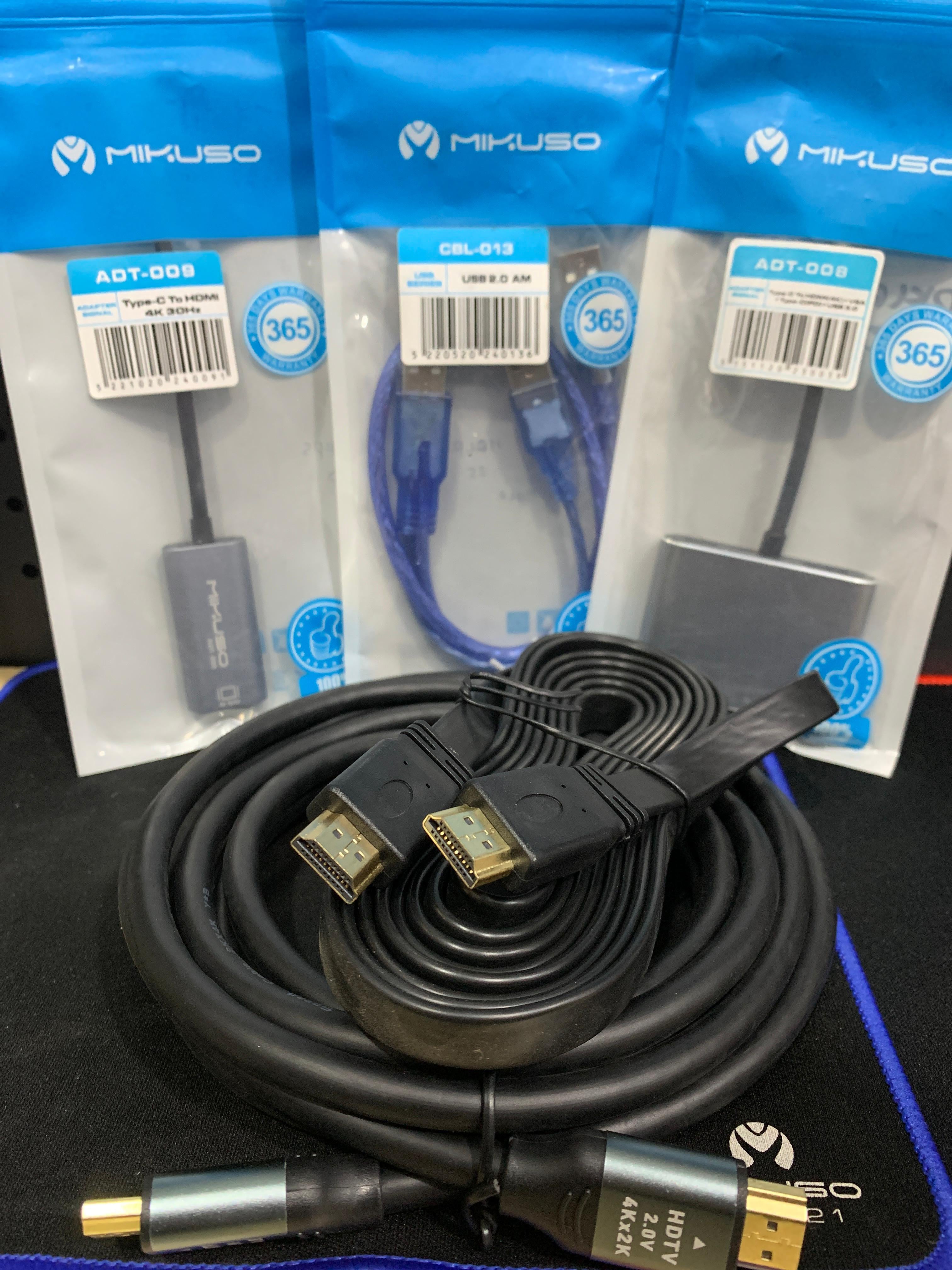 Mikuso HDMI Cable