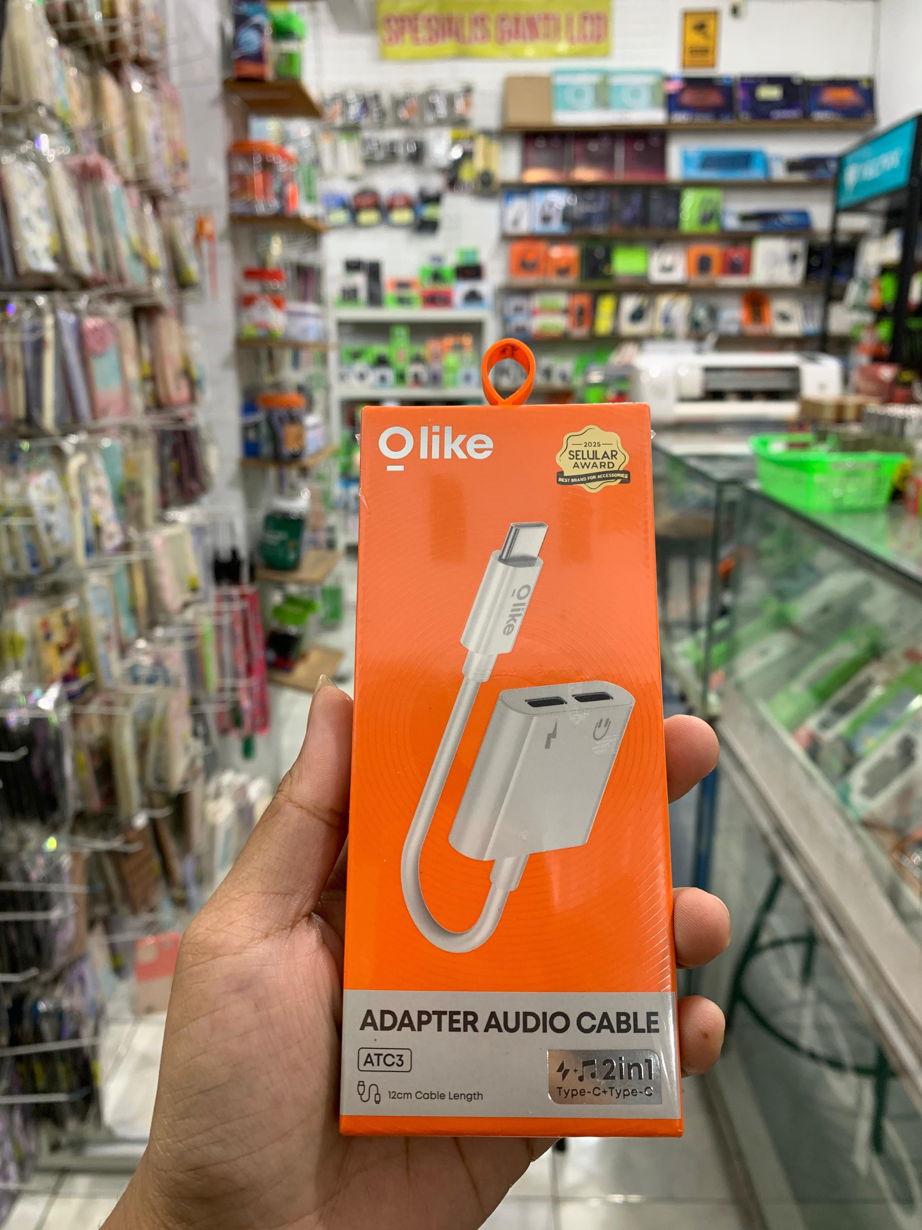 Olike Adapter Audio