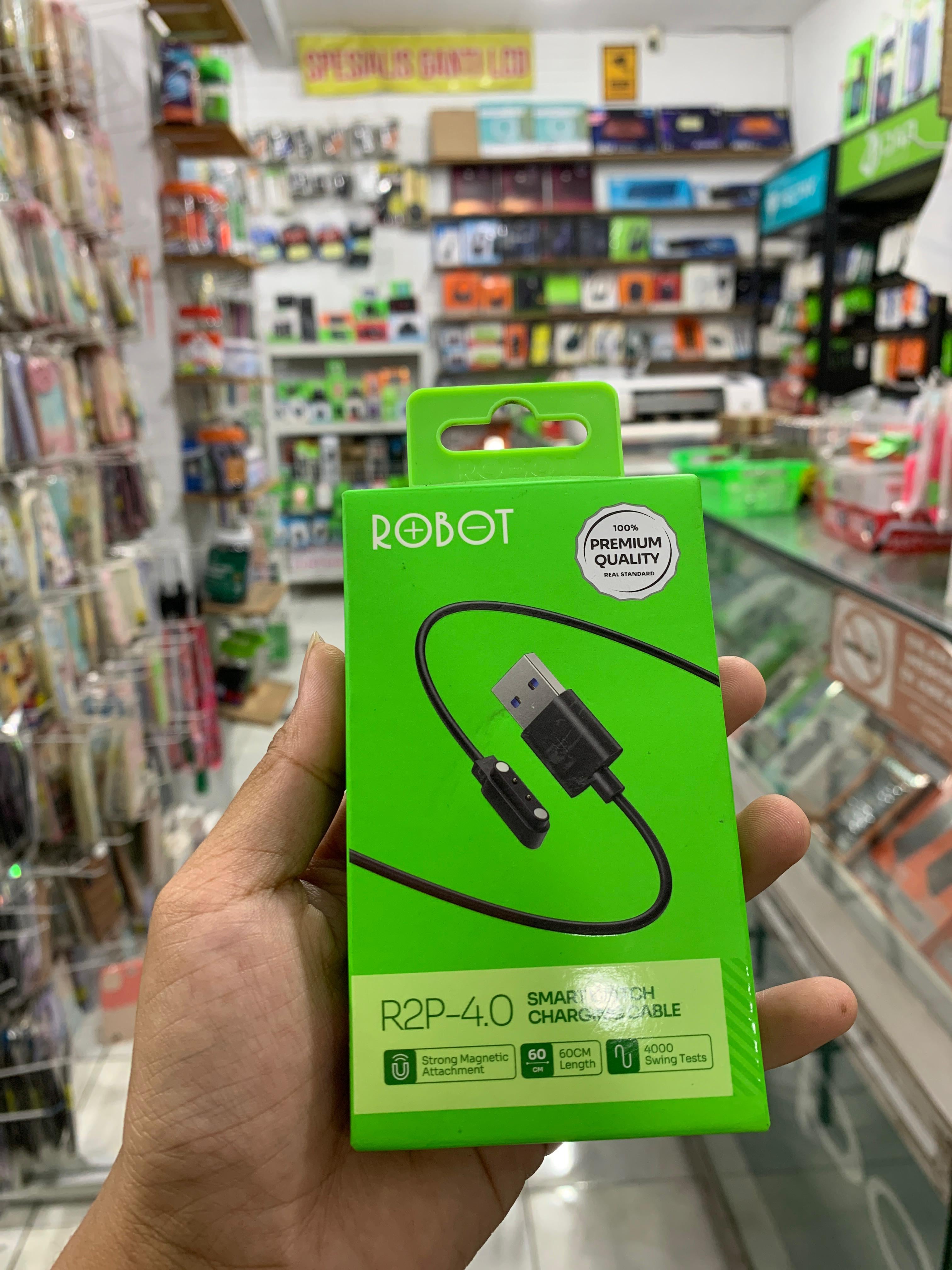Robot Smartwatch Cable