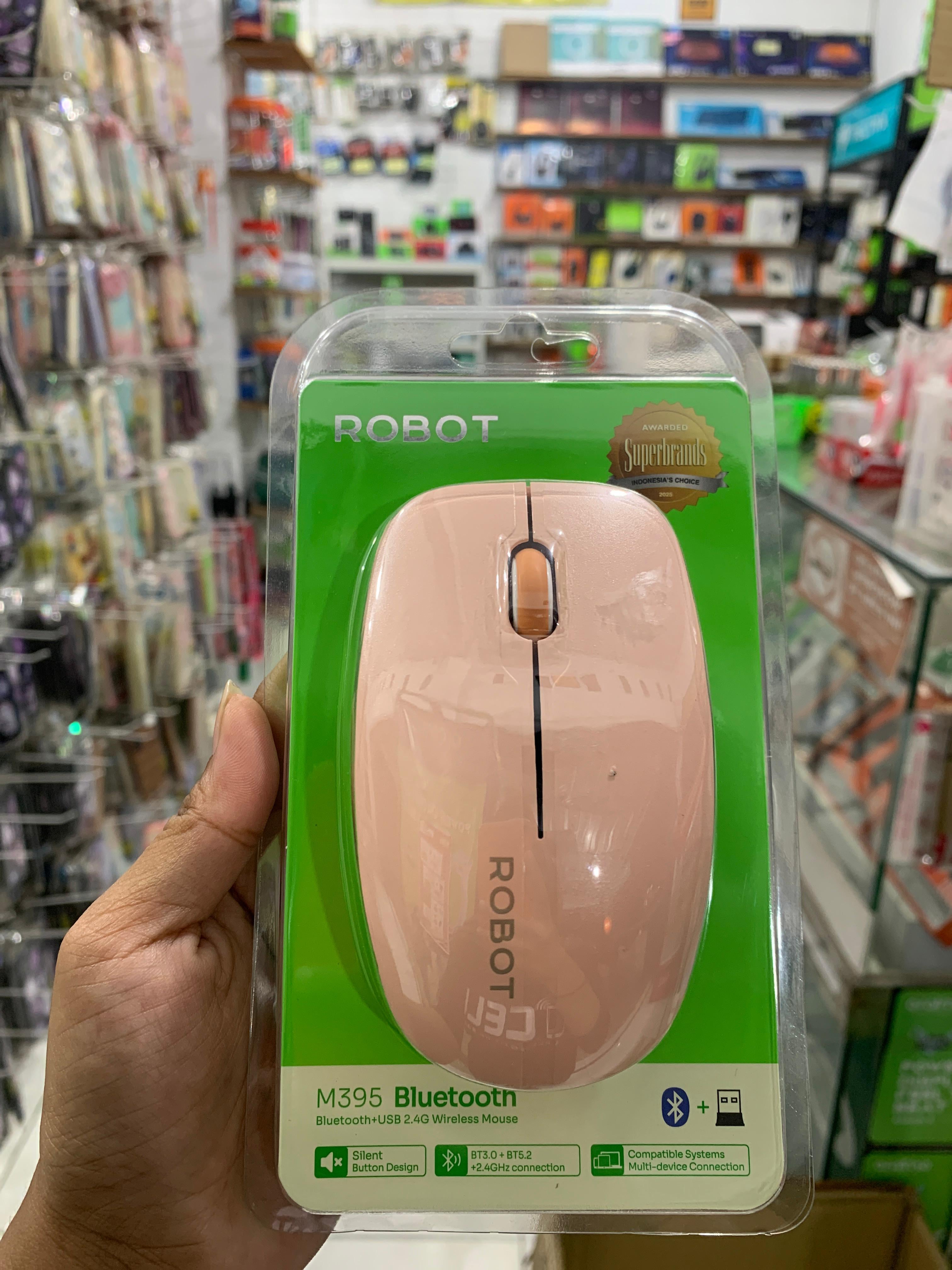 Robot Wireless Mouse