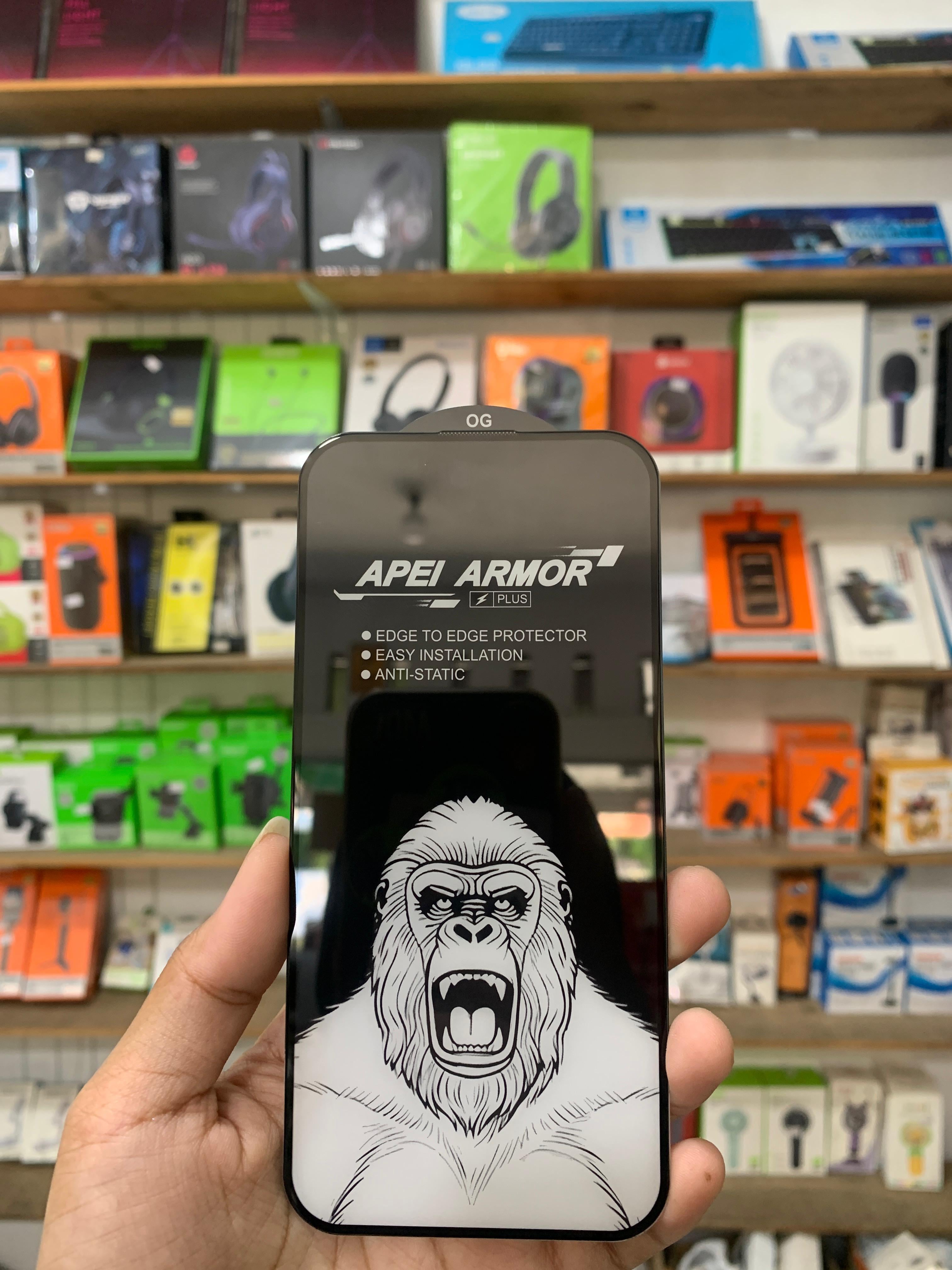 Tempered Glass Anti Static